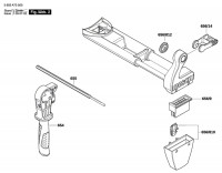 Bosch 3 603 A73 500 Psb 1000-2Rce Percussion Drill 230 V / Eu Spare Parts